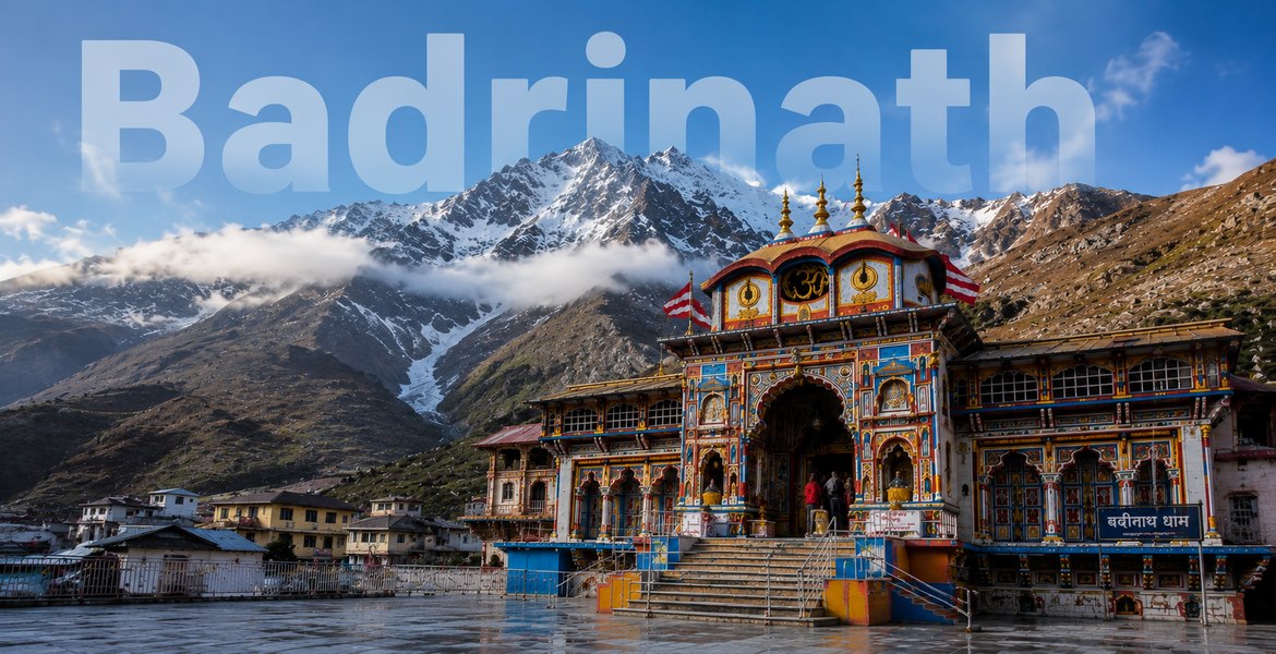 Char Dham Yatra Packages badrinath temple