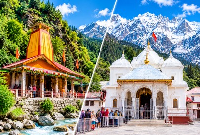 do dham yatra yamunotri and gangotri trip chart image