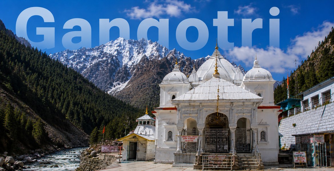 Char Dham Yatra Packages gangotri temple