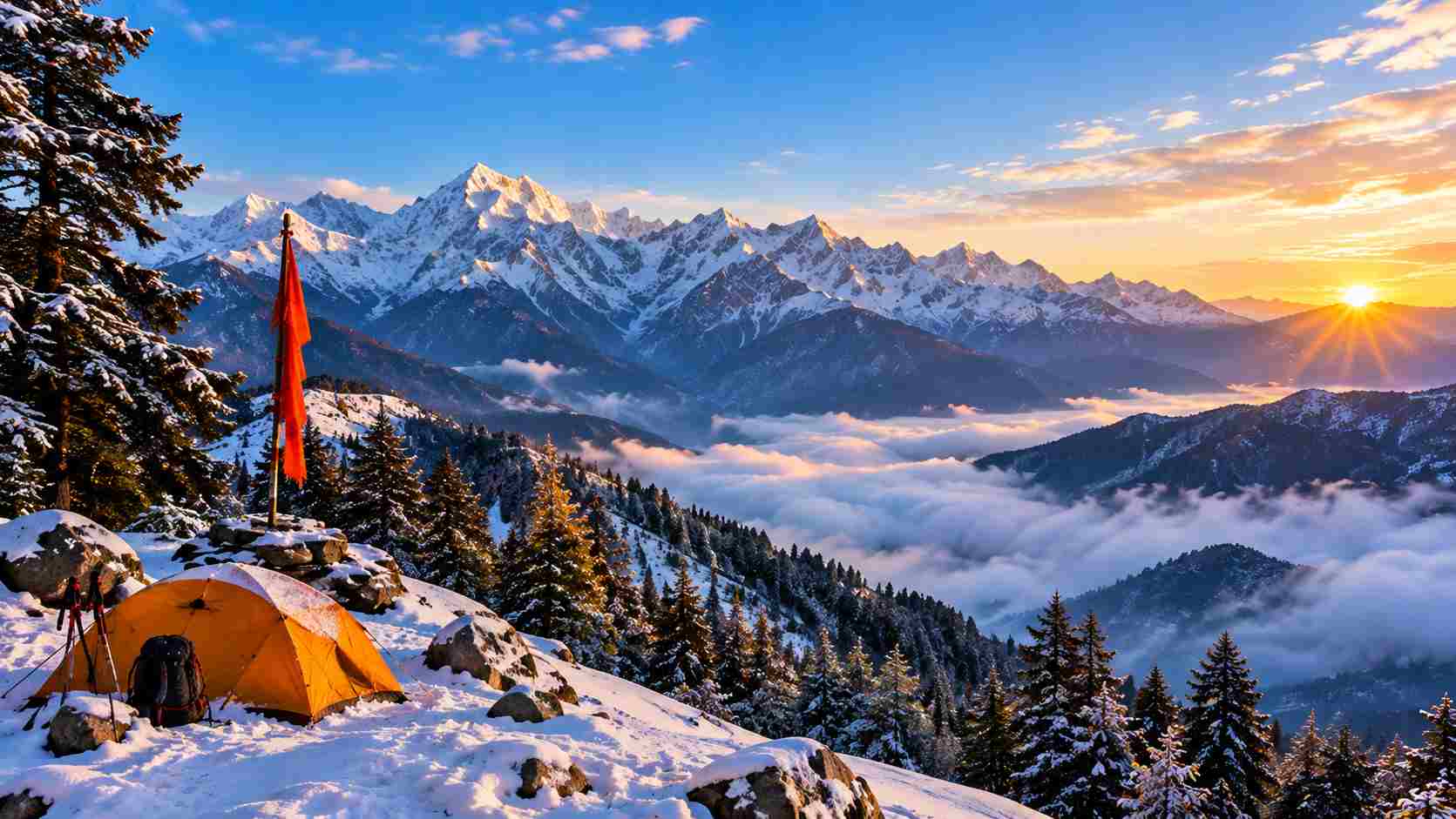 Trekking Packages kedarkantha trek 2