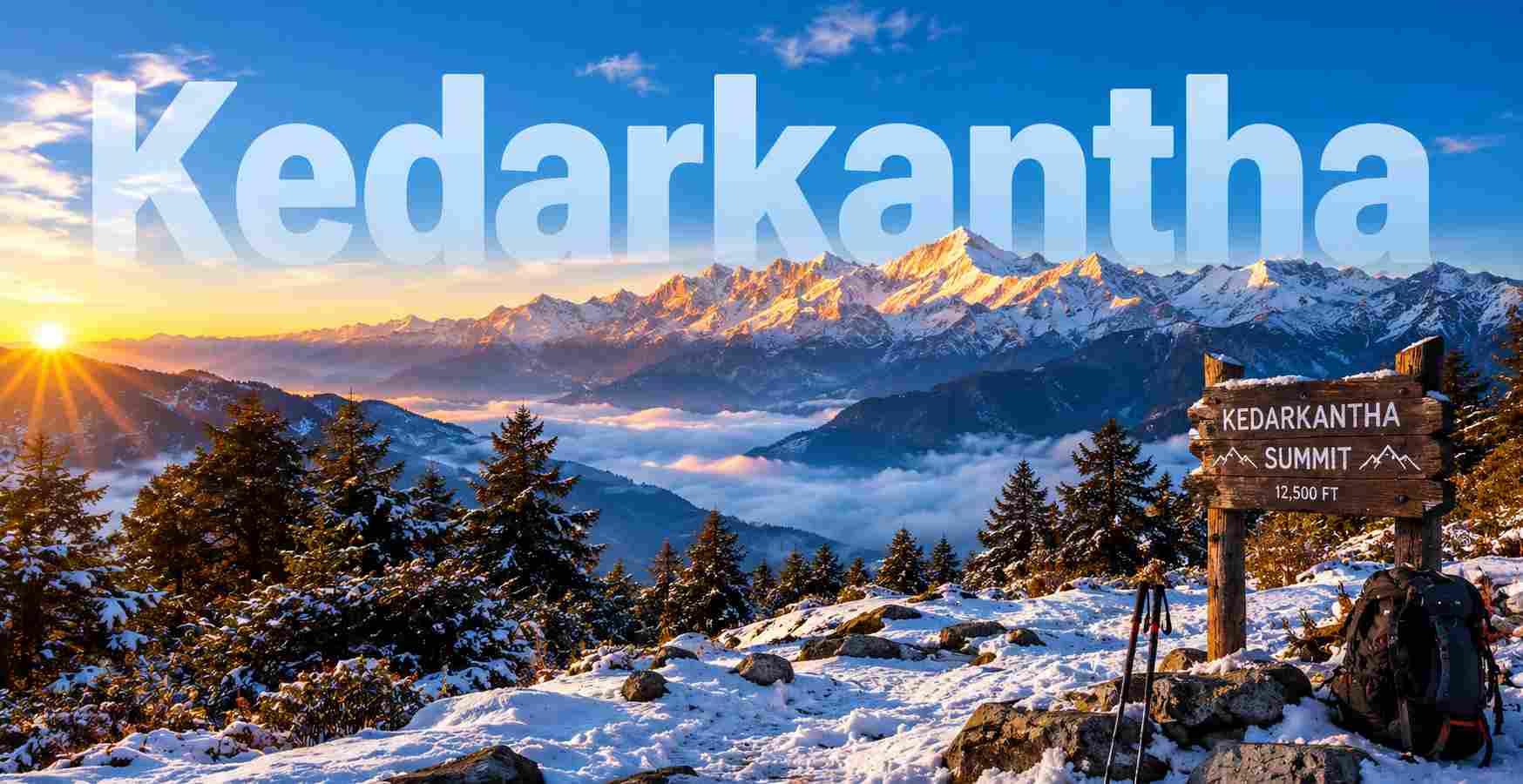 Trekking Packages kedarkantha