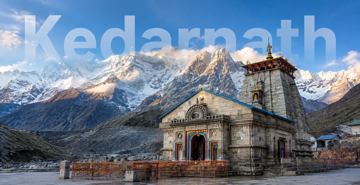 Char Dham Yatra Packages kedarnath temple