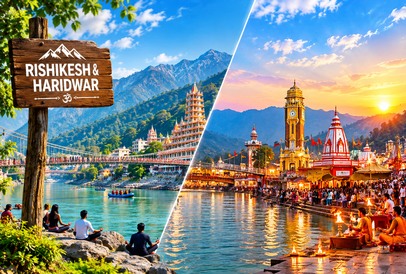 rishikesh & haridwar trip image