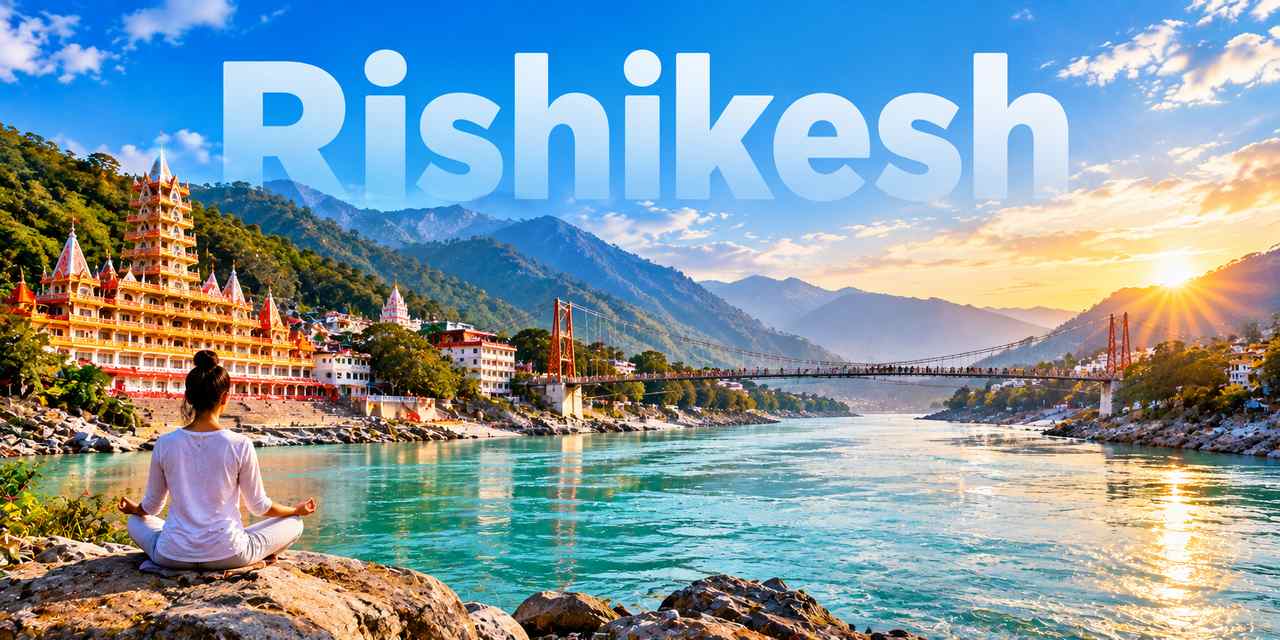 Top Rated Destination Packages rishikesh