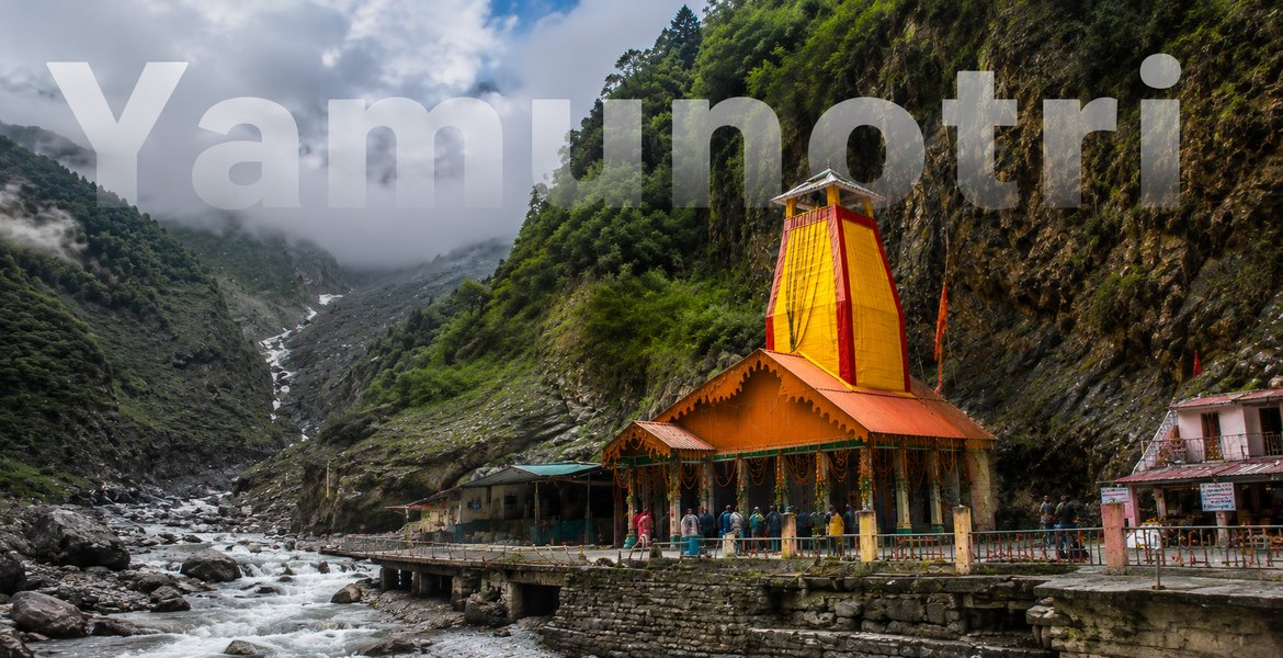 Char Dham Yatra Packages yamunotri temple